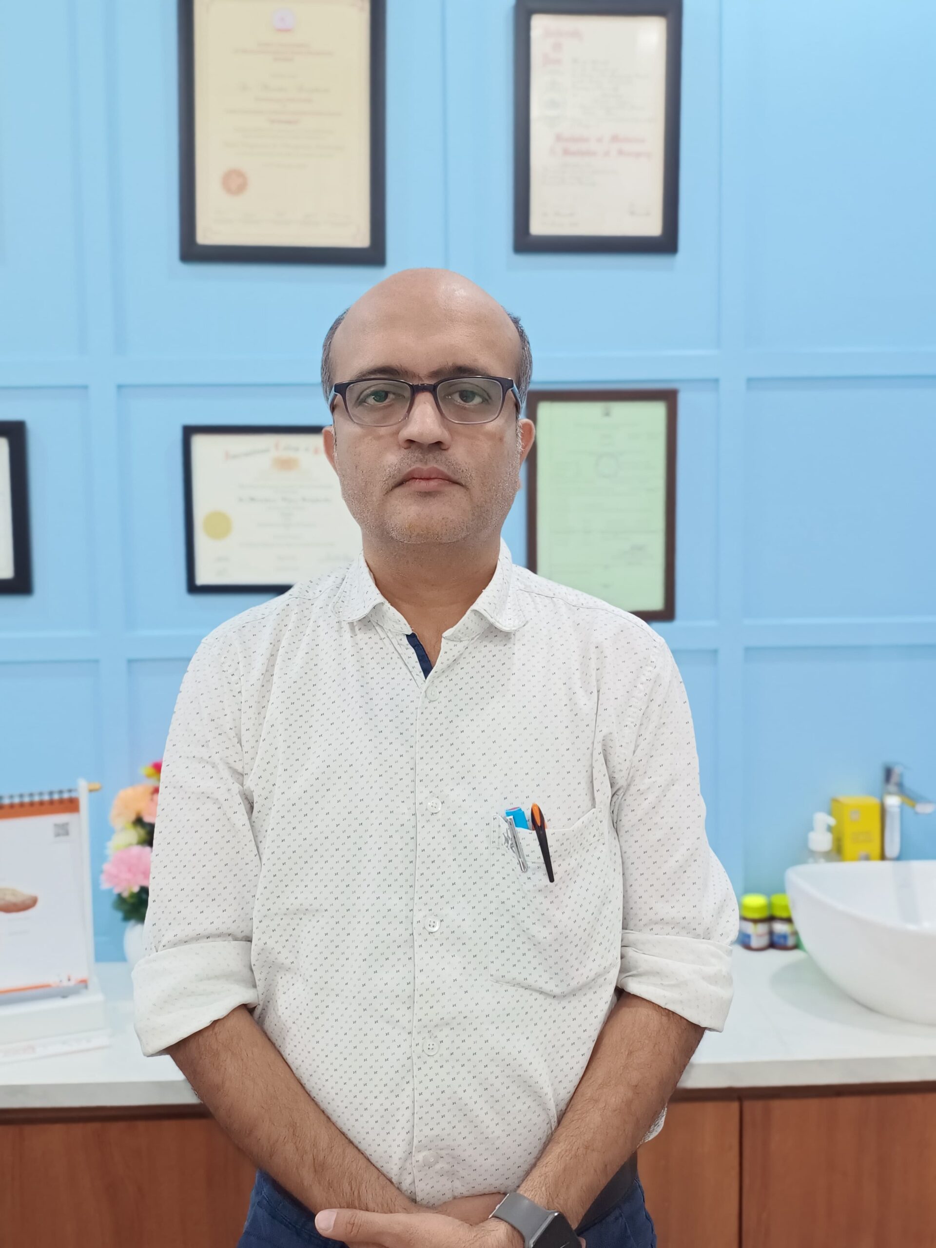 Dr Pankaj Ramesh Nemade – Gastrohub Hospital doctor